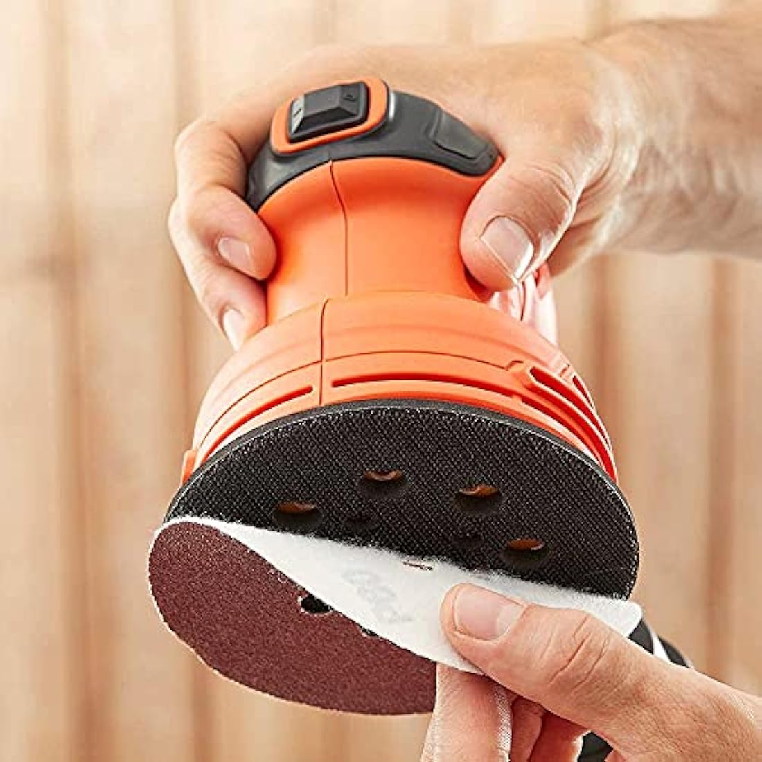 Black+Decker 230W Random Orbit Sander