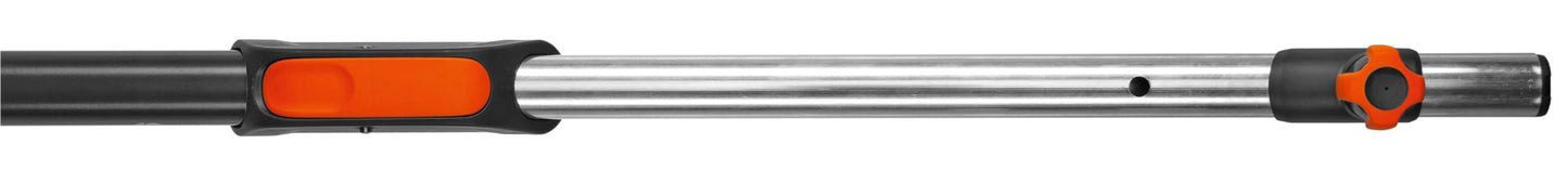 Gardena combisystem Telescopic Handle 210-390 cm: Extension handle for all combisystem tools, 210-390 cm length (individually adjustable), oval handle