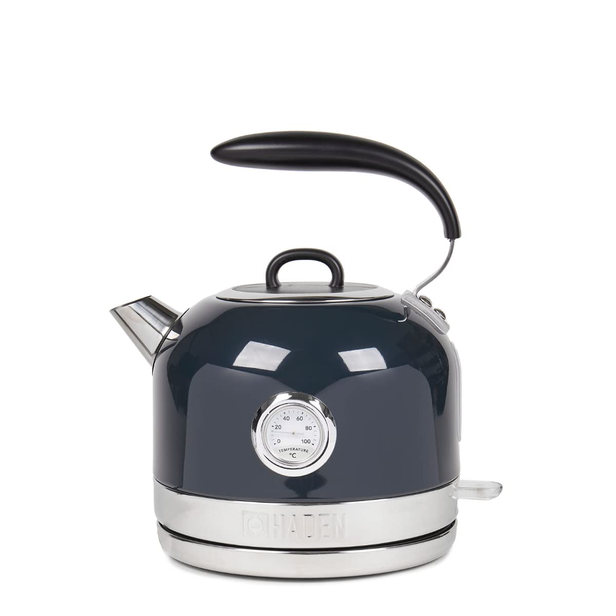 Haden Jersey Blue Electric Kette - 1.5l Capacity, 3000w Rapid Boil Kettle, 360 Swivel Base, Ergonomic Handle, Bpa-free Stainless Steel Kettle -