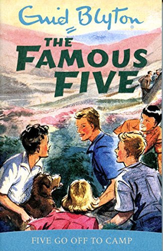 Enid Blyton Five Go Off To Camp