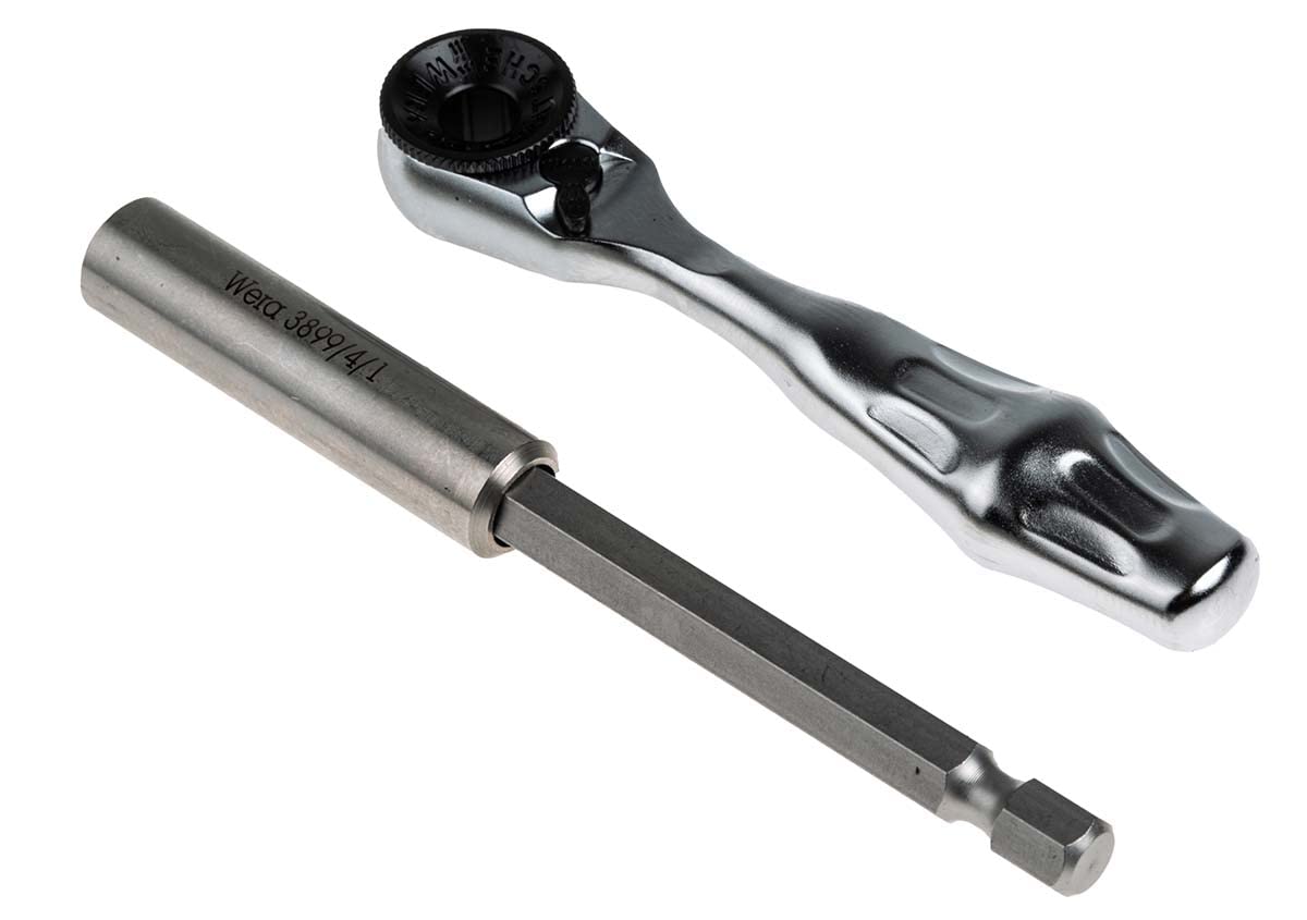 Wera 05004170001 Bicycle Set 1, ratchet set, bicycle, 14 pieces , Black