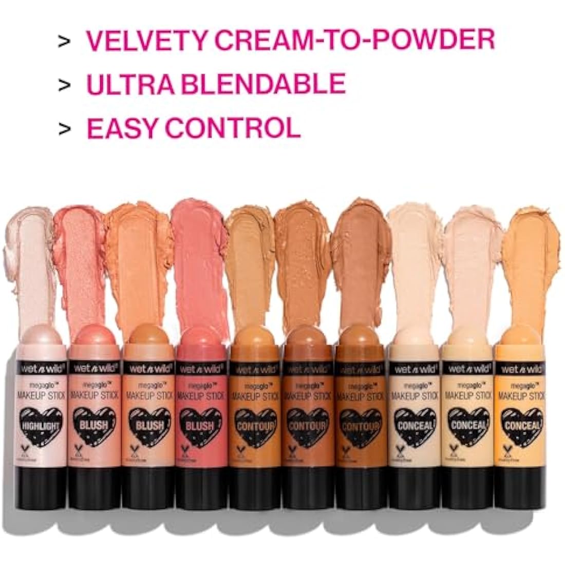 WET N WILD MegaGlo Makeup Stick - Peach Bums