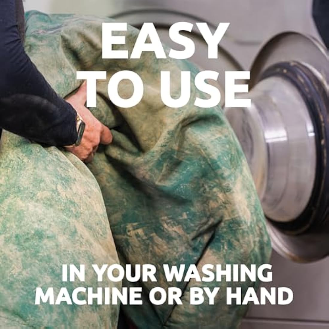 Nikwax RUG PROOF Waterproofing for Horse Rugs & Animal Coats – Adds Durable Water Repellency & Maintains Breathability – PFAS-free, Eco-Friendly & Easy Wash-In Application - 5 Litre