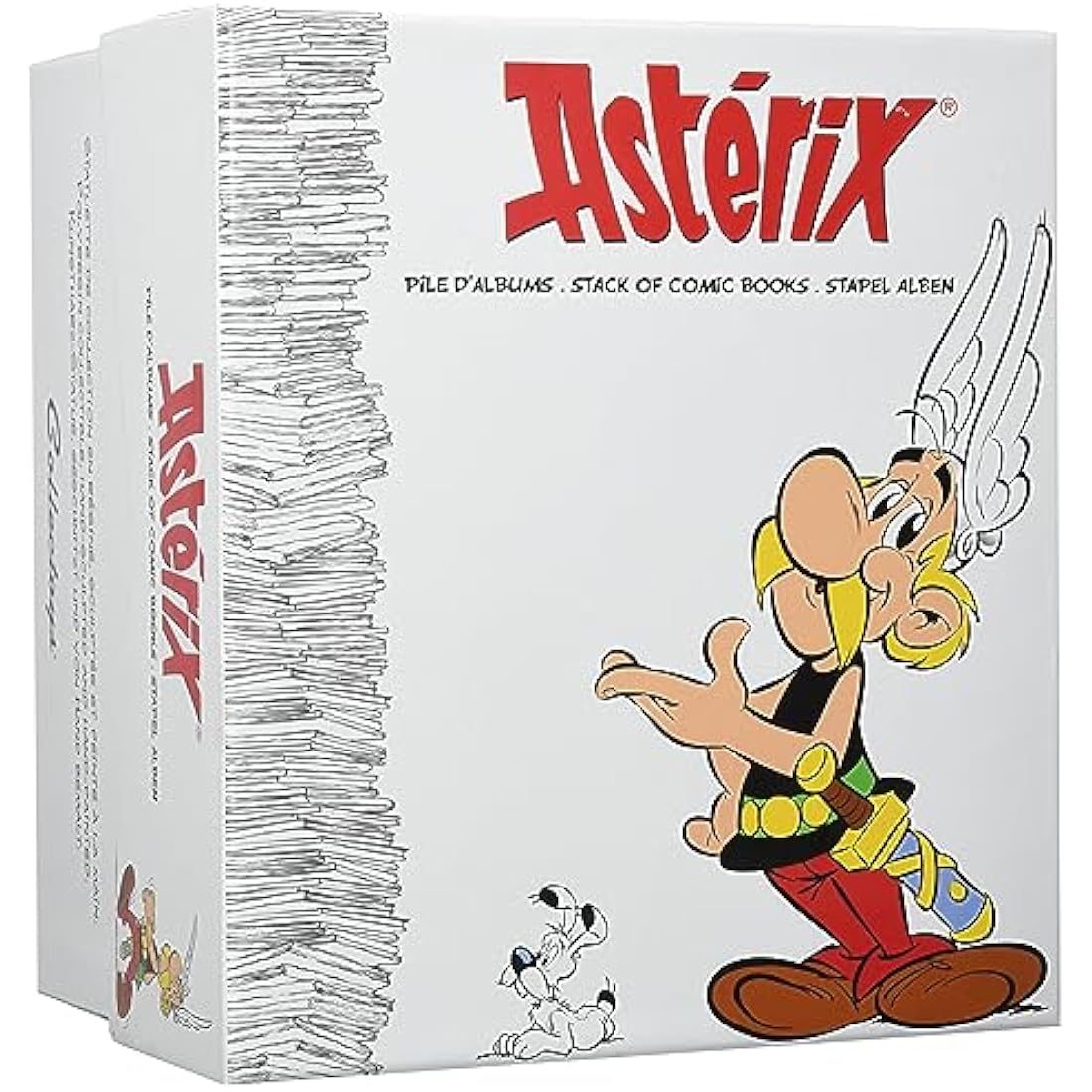 Plastoy SAS 128 - Asterix Sits on Stack of Books * New Edition *