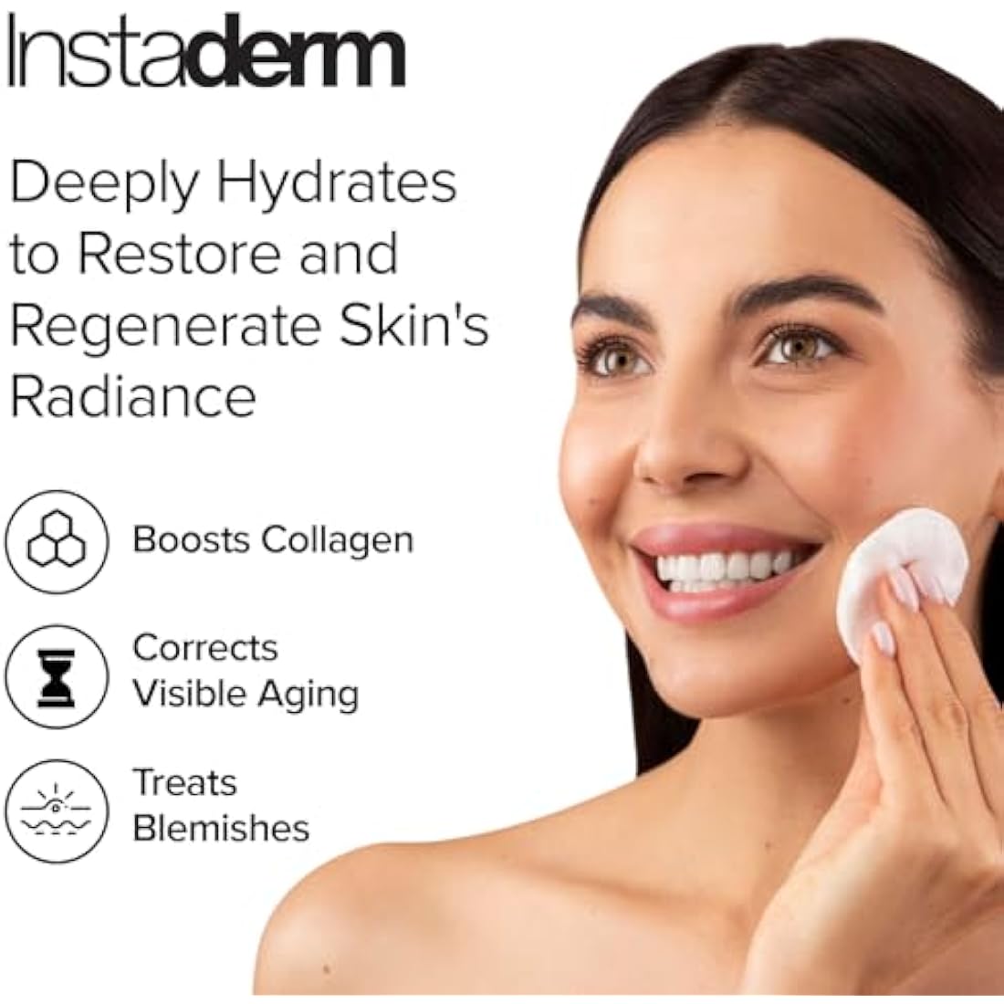 Brightening Exfoliating Peel Pads- Fades & Exfoliates Away Stubborn Dark Spots, Sunspots, Age Spots, Acne Scars & Freckles. Reverse Years of Damage Skin.