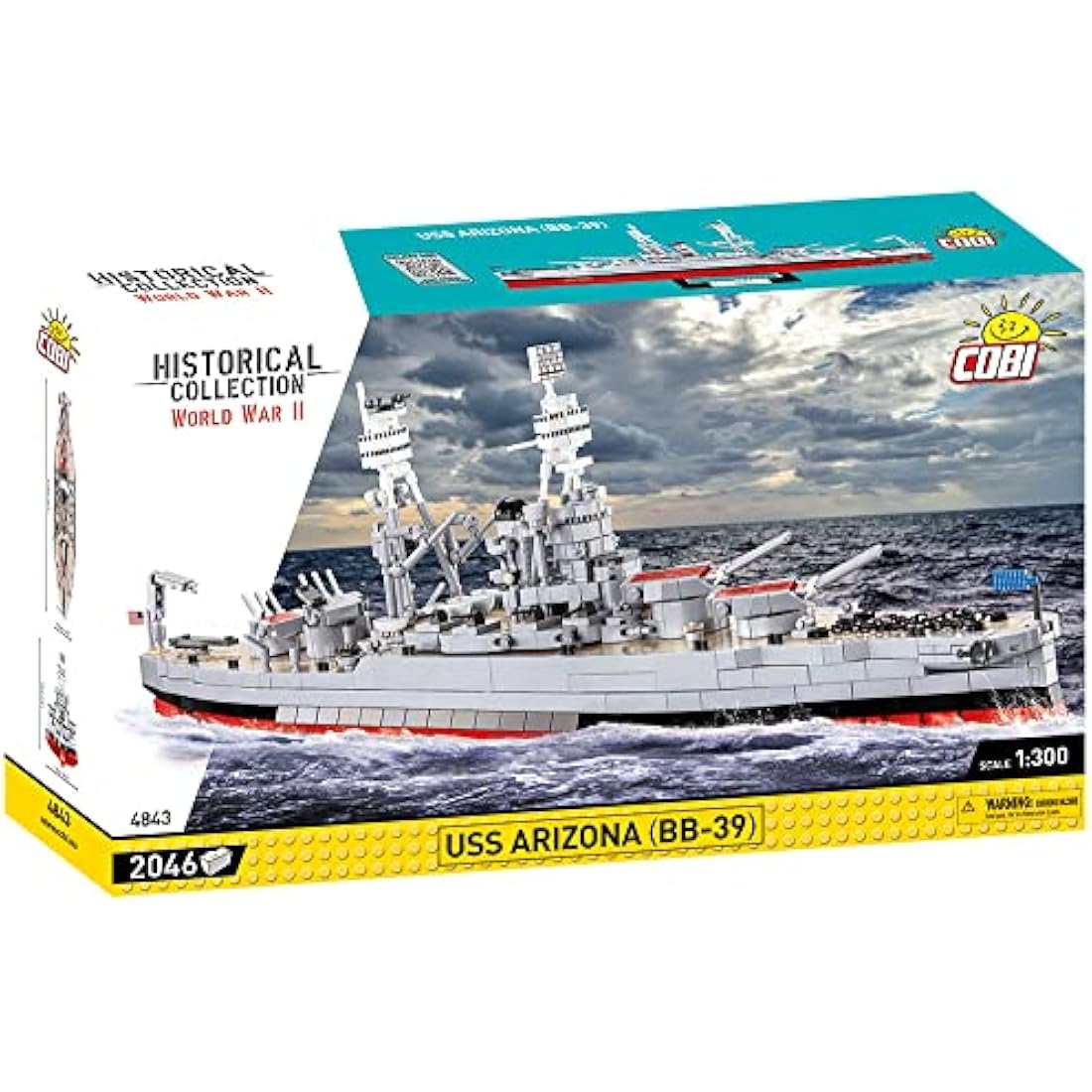 COBI USS Arizona (BB-39)