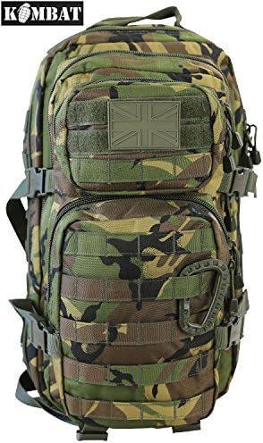 Military Tactical British DPM Camouflage Molle Rucksack Camo Assault Pack 28L