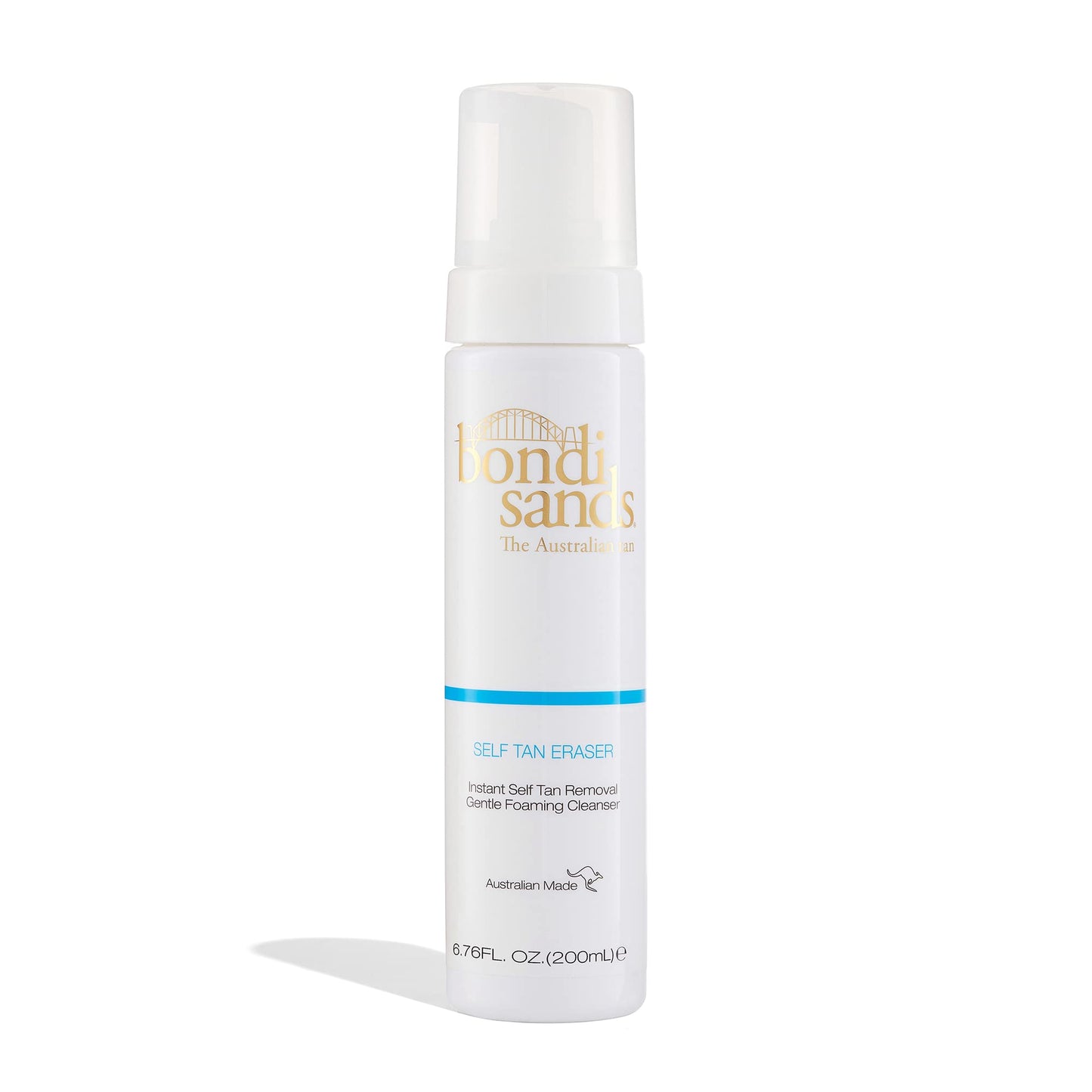 Bondi Sands Self Tan Eraser | Lightweight, Gentle Cleansing Foam Moisturises Skin and Quickly Removes Self Tan without Harmful Ingredients or