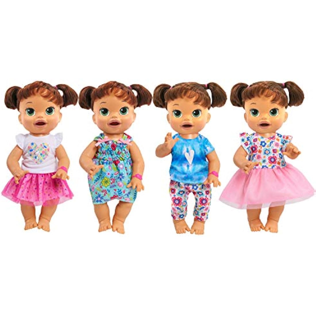 Babie Alive 75162 Mix N' Match Outfit Set, Multi-Color