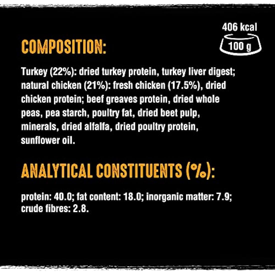Crave Turkey & Chicken 7 kg Bag, Premium Adult Dry Cat Food with high Protein, Grain-free