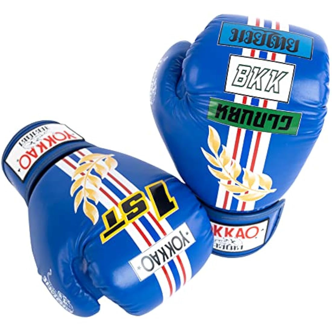YOKKAO Design Breathable Muay Thai Boxing Glove | Premium Leather Training and Sparring Gloves for Men and Women | Winning Boxing Gloves | Punching Gloves