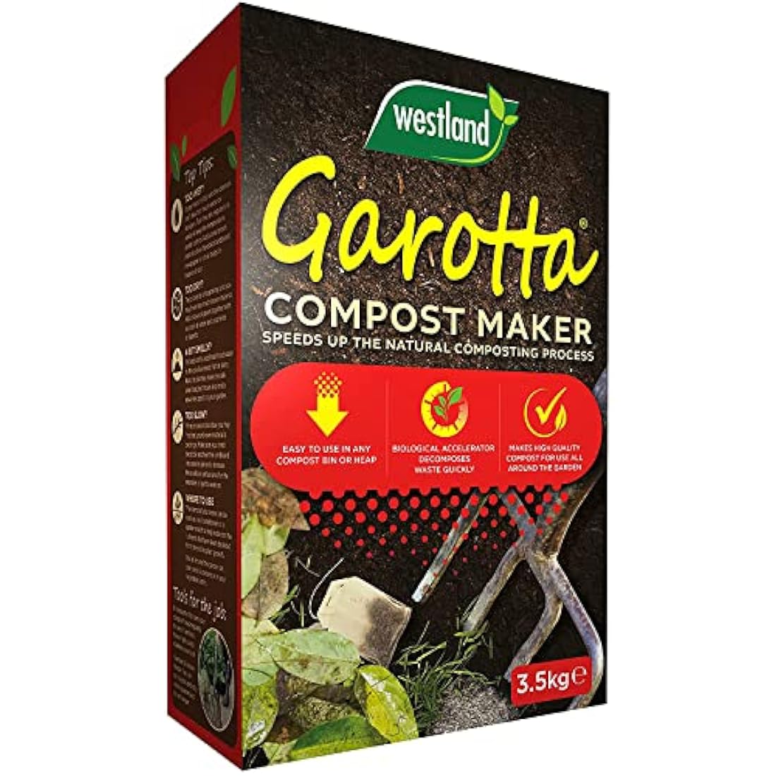 Garotta Compost Maker, 3.5 kg