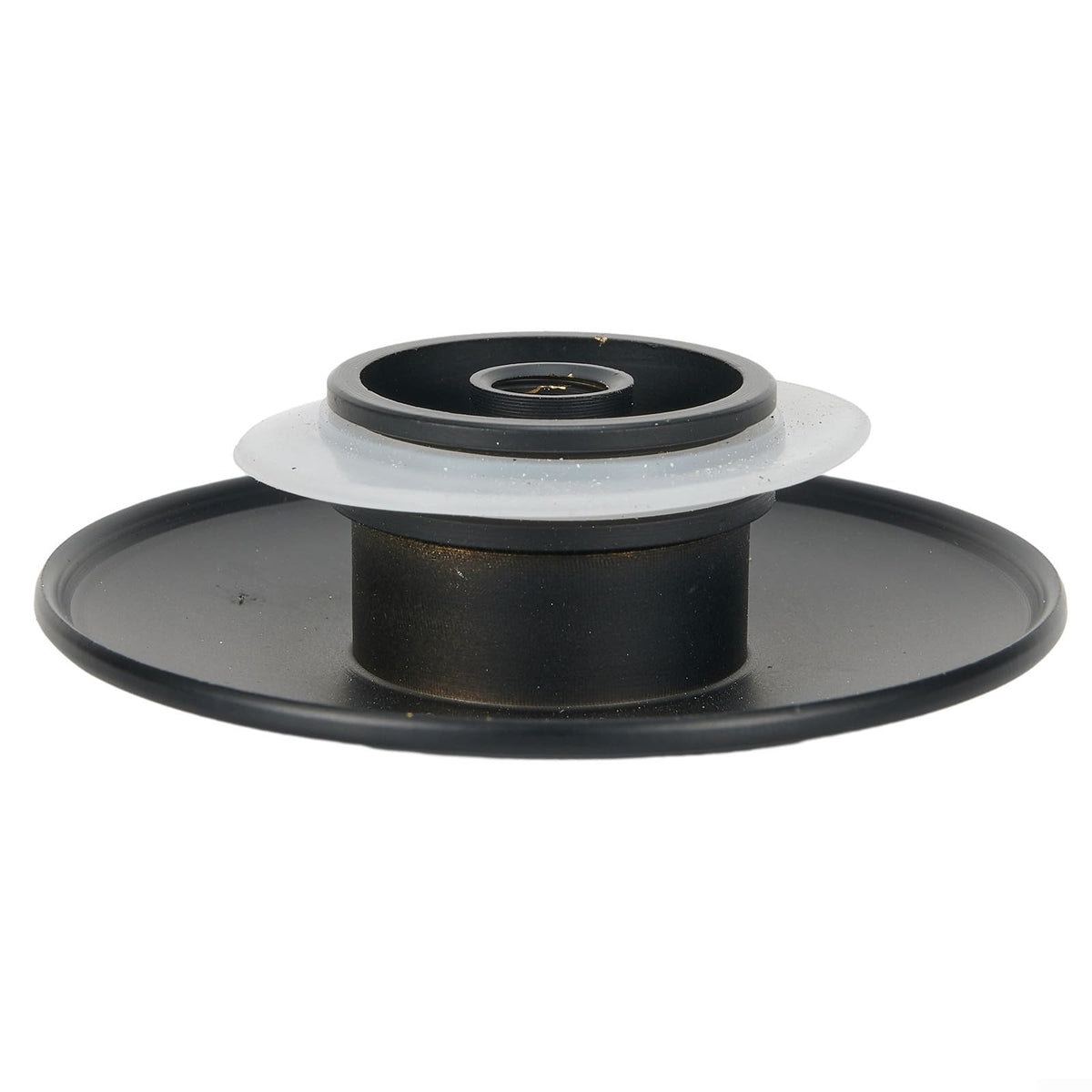 66mm Basin Waste Black Sink Push Button Brass Basin Waste Pop-up Click Sink Drain Stopper Water Plumbing Overflows Stopper for Bathroom Kitchen