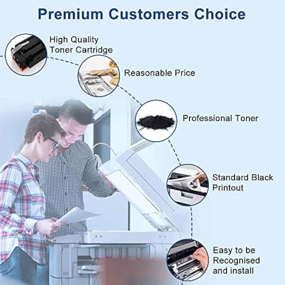 SMARTOMI TN423 TN421 Toner Cartridges Compatible for Brother TN-423 TN-421 for Brother HL-L8260CDW HL-L8360CDW MFC-L8690CDW MFC-L8900CDW DCP-L8410CDW MFC-L8610CDW MFC-L9570CDW