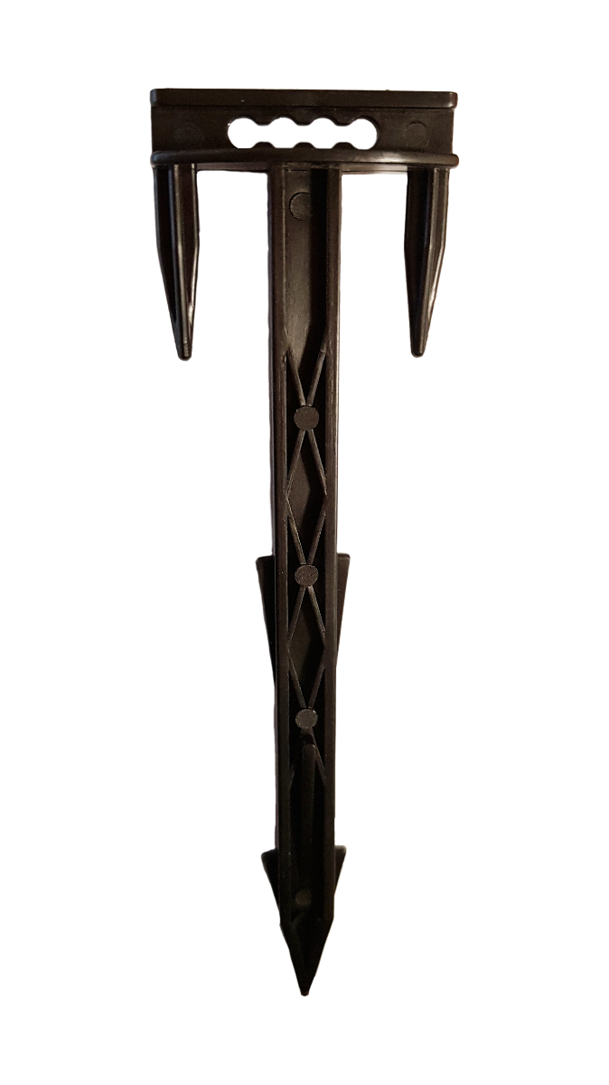 T Stake for Weed Membrane