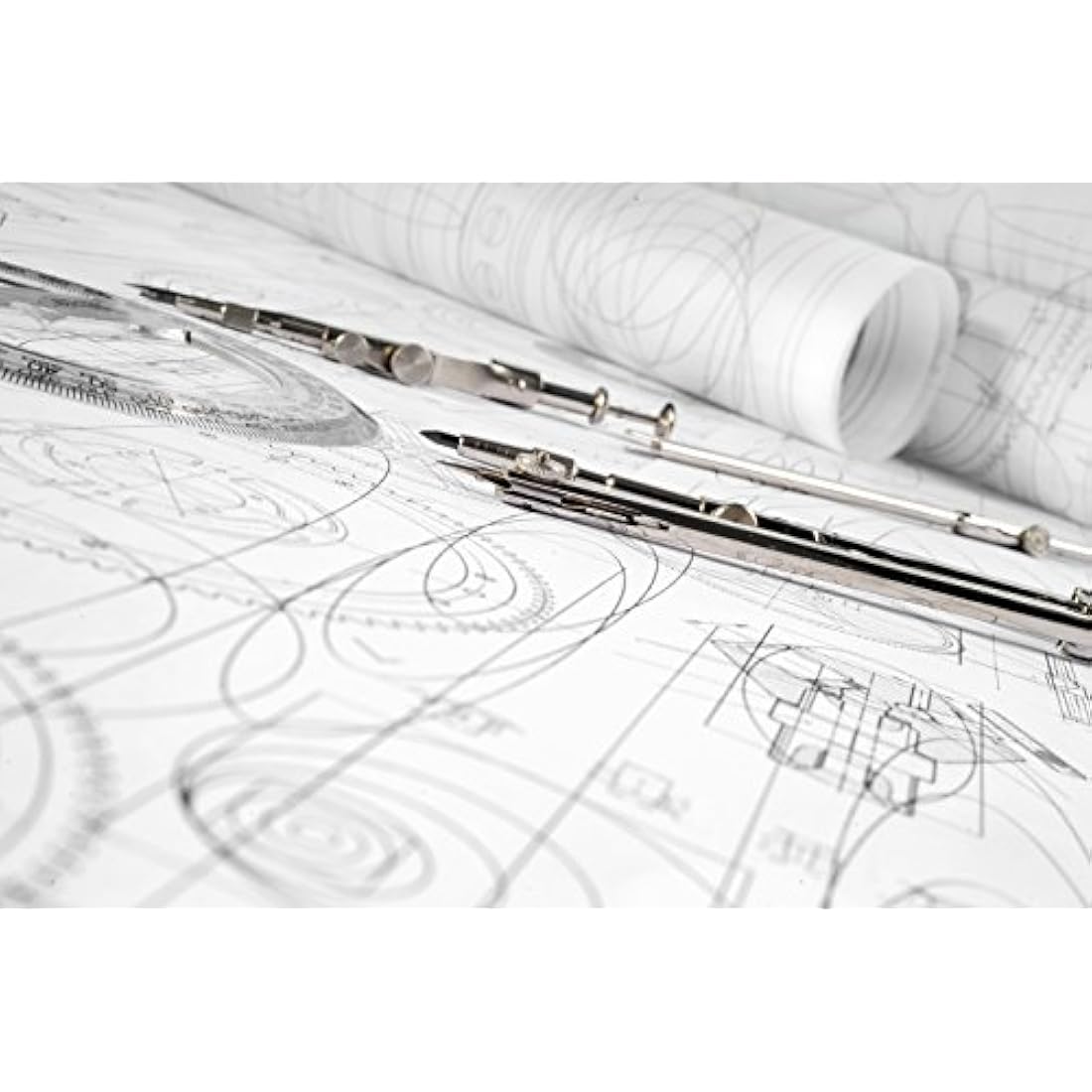 Clairefontaine - Ref 96505C - Tracing Paper (500 Sheets) - A4 Sized, 70/75g, High Transparency, Smooth Surface, Acid Free, Printable - Suitable for Ink, Marker & Pencil