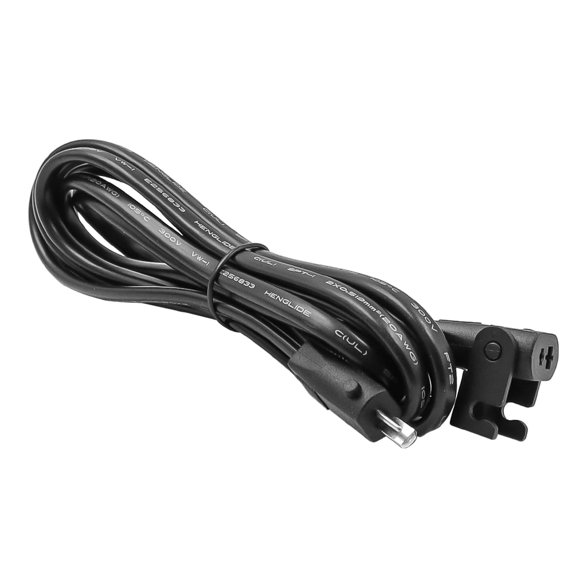 Tiardey Electric Power Lift Recliner Chair Power Cord 2-Pin Splitter Cable Recliner Power Cord for Limoss Okin Lazyboy and Others -2M