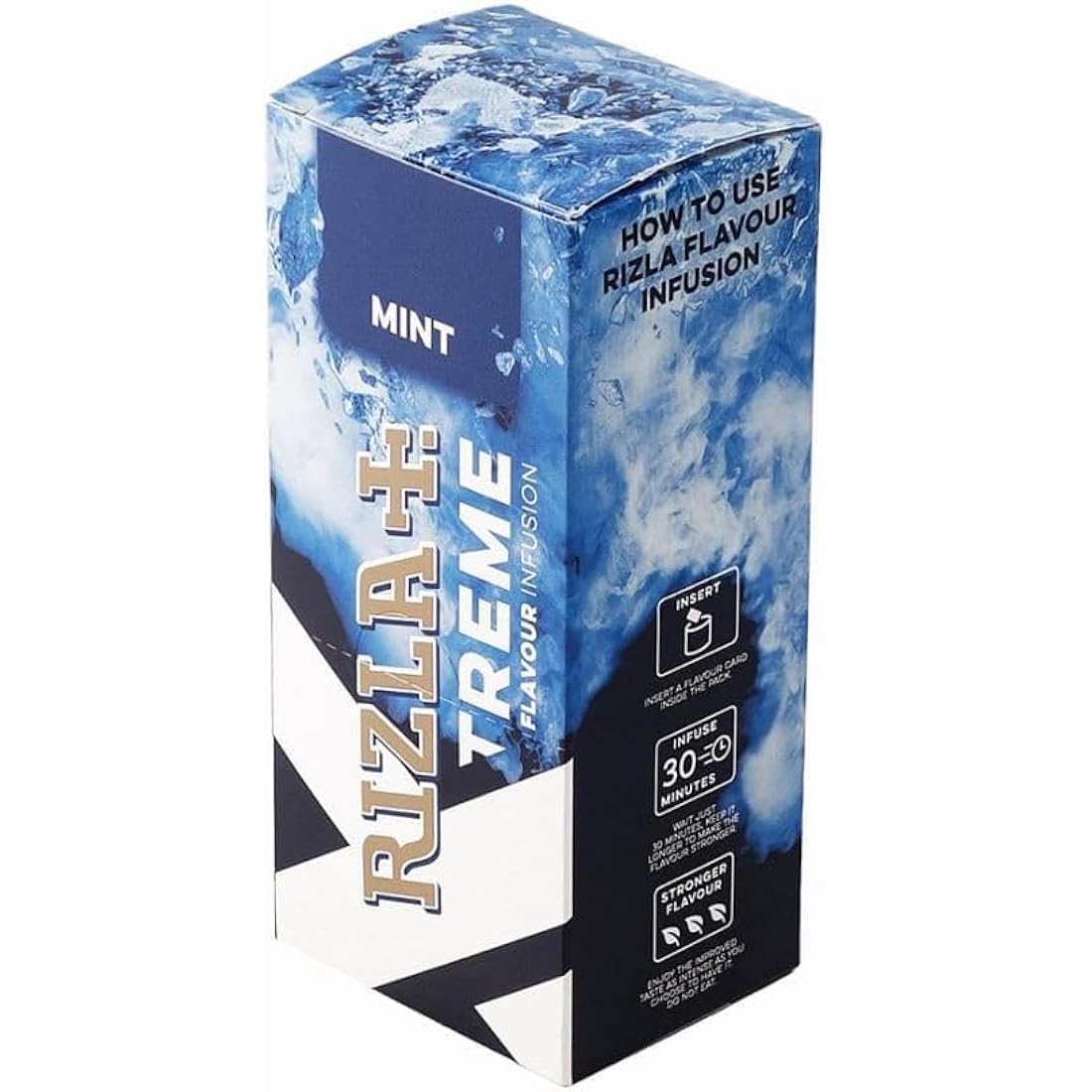 RIZLA Flavour Cards, Mint Flavour Pack of 25 Cards