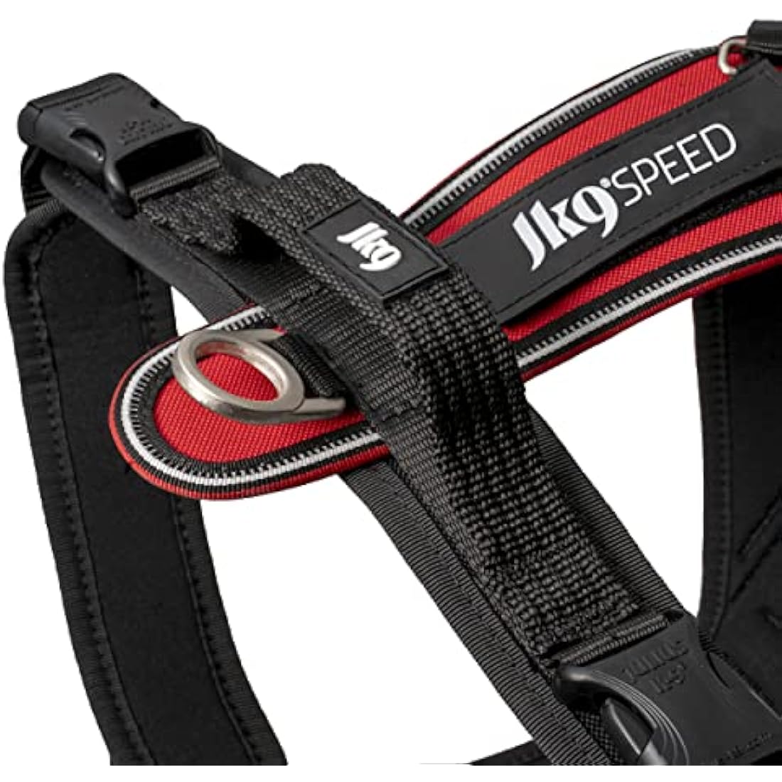 JULIUS-K9 JK9 Speed Harness, Size: S, Red