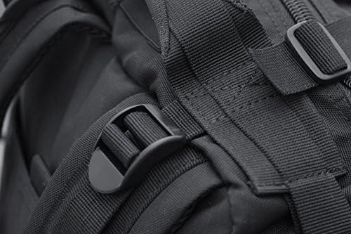 Seibertron Falcon Tactical Water Repellent Hiking Camping Backpack Compact Assault Pack Summit Bag