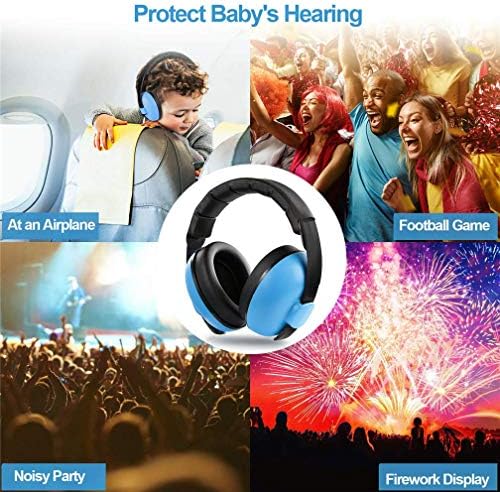 YANKUIRUI Ear Defenders Baby Noise cancelling headphones For Age 0 To 3 Years Toddlers at Plane, Firework, Concert, Cinema