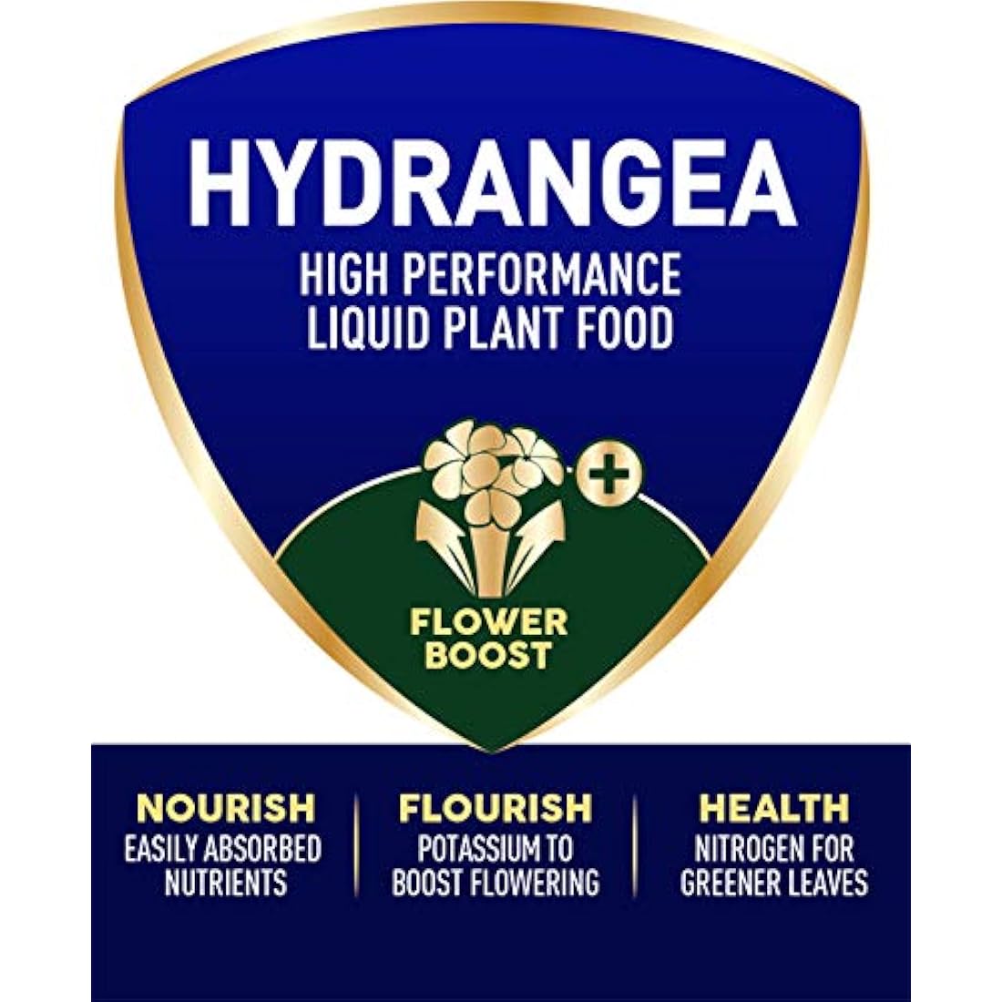 Westland 20100444 Hydrangea High Performance Liquid Plant Food 1 Litre, Green