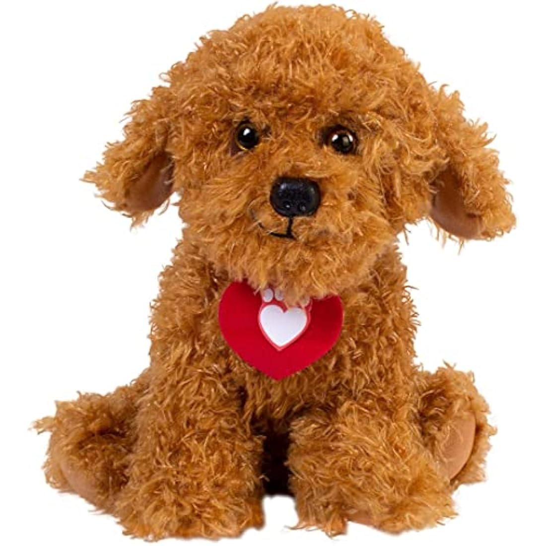 Waffle the Wonder Dog 539 3401 Soft Toy with Sound, Brown, 15 x 15 x 25 cm