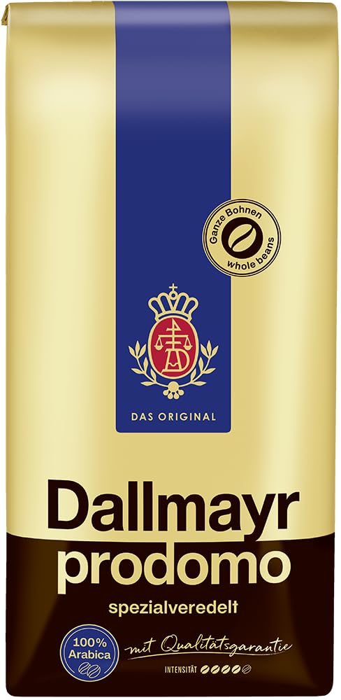 Dallmayr Prodomo Genuine German coffee beans 500g pack of 2