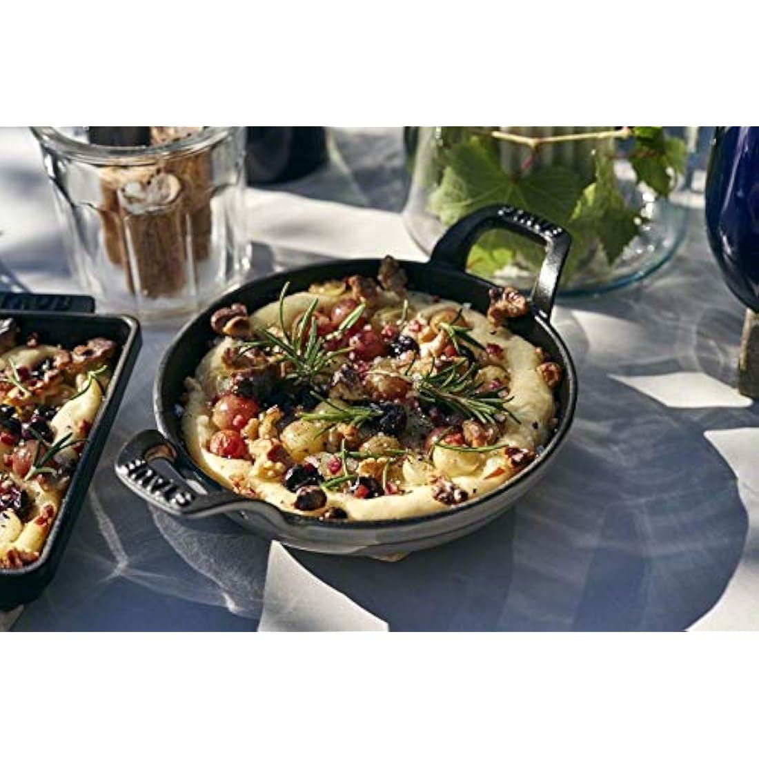 STAUB Oven dish Round 20cm Black