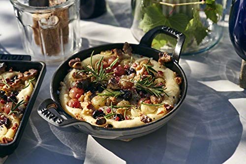 STAUB Oven dish Round 16cm Black