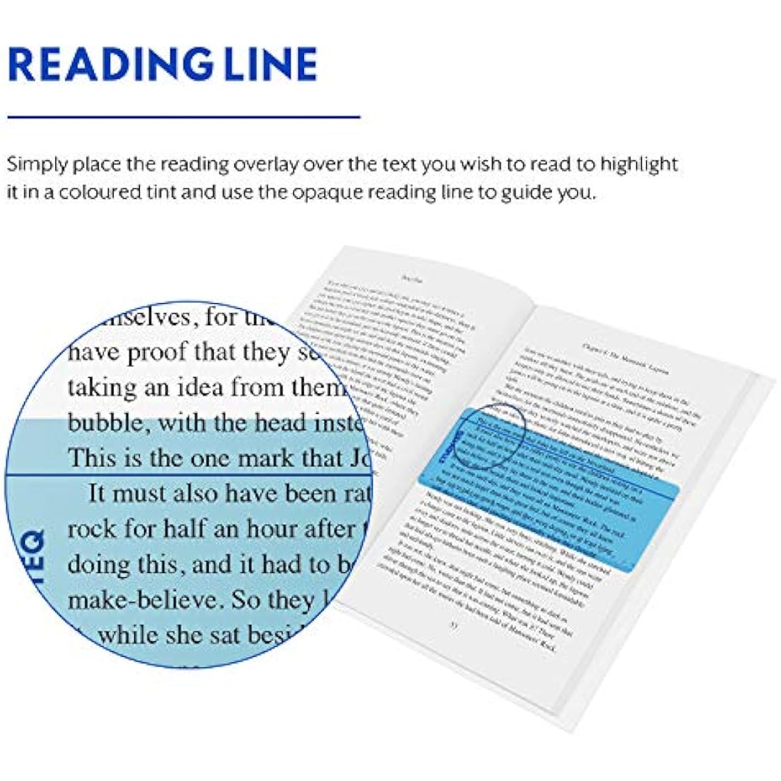 Studyteq 15 x Professional Dyslexia Coloured Reading Overlays And Rulers + Protective Case | Reading Tracking Rulers for Visual Stress, Dyslexia, Irlens Syndrome, and ADHD