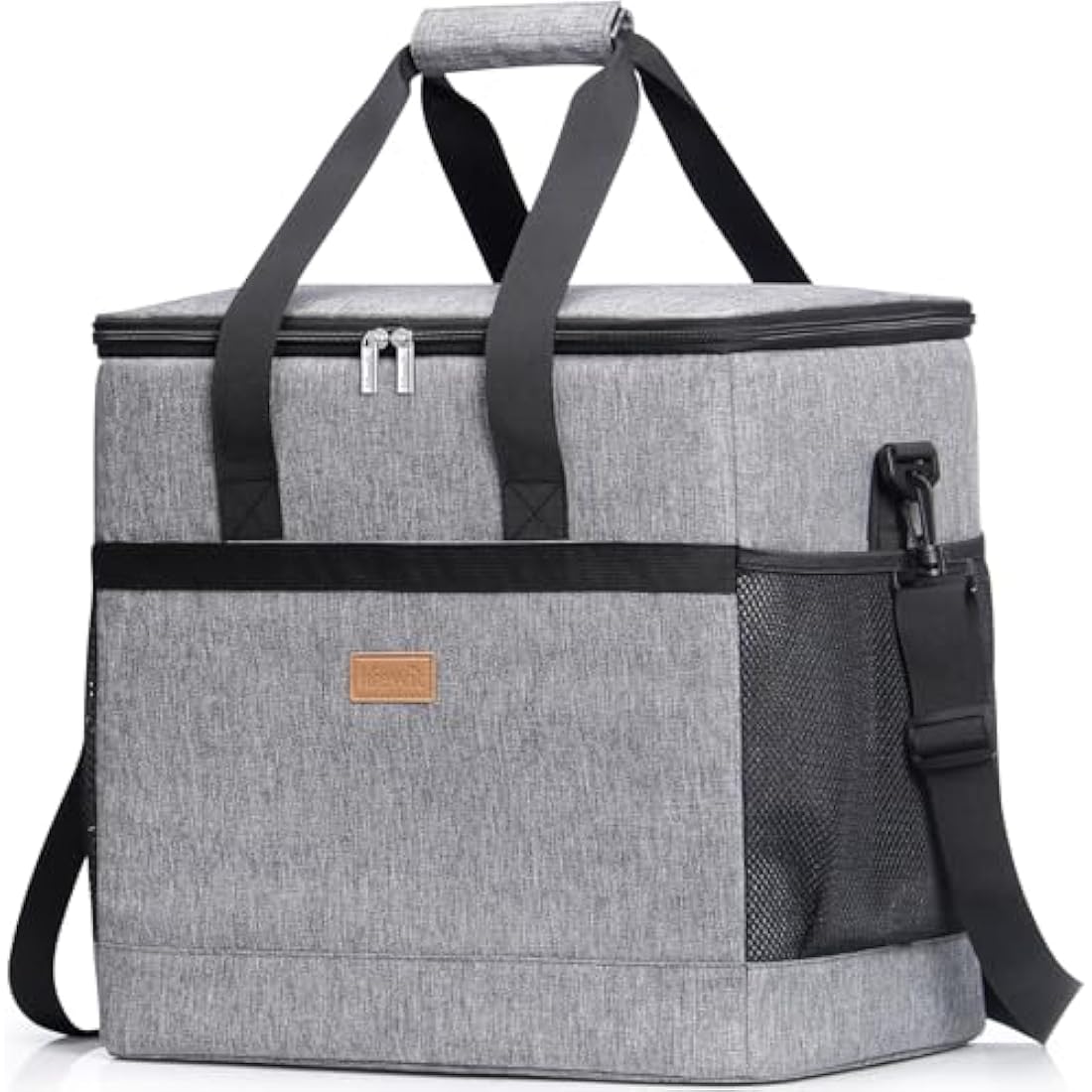 Lifewit Soft Cooler Bag with Hard Liner, Large Insulated Picnic Lunch Bag Box Soft-Sided Cooling Bag for Camping/BBQ/Family Outdoor Activities