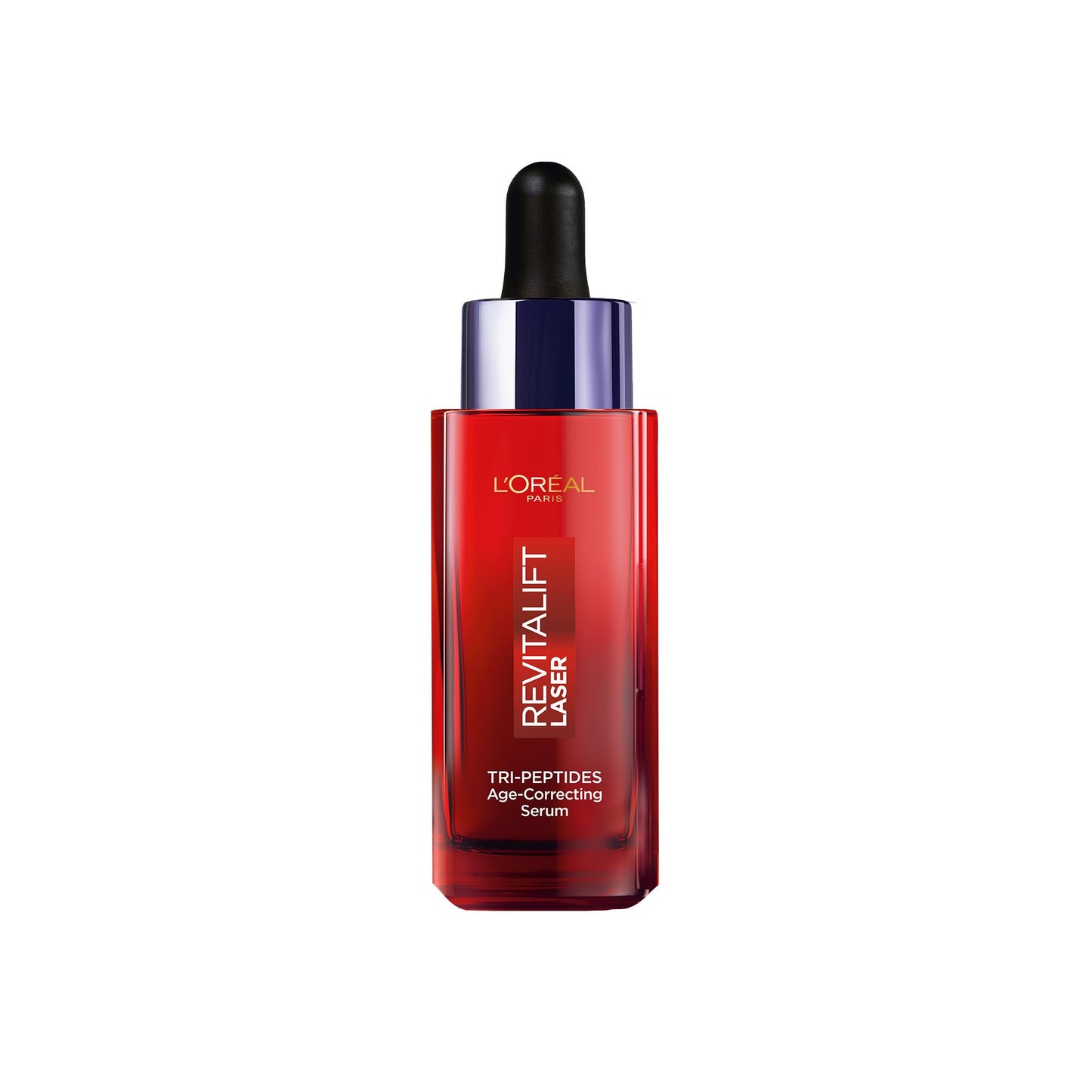 L'Or?al Paris Revitalift Laser Tri-Peptides Age-Correcting Serum, Clinically Proven, Firms, Plumps and Evens the Skin, Formulated with Peptides,