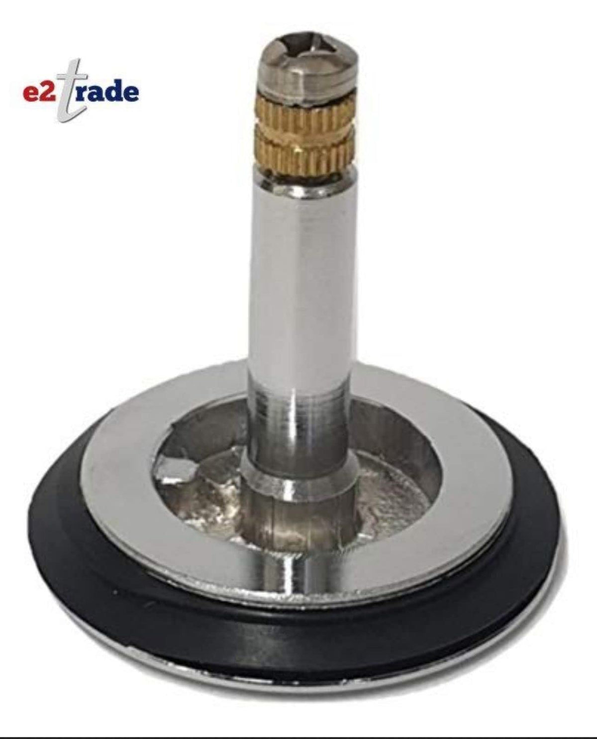 ADP Adjustable Bath 47mm Pop Up Waste Plug Only with Flat Seal Chrome