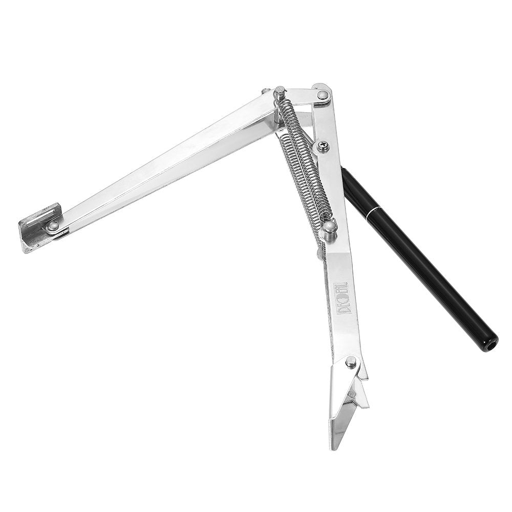 Decdeal Greenhouse Windows Opener, Temperature Controlled Automatic Vent Opener with Double Spring