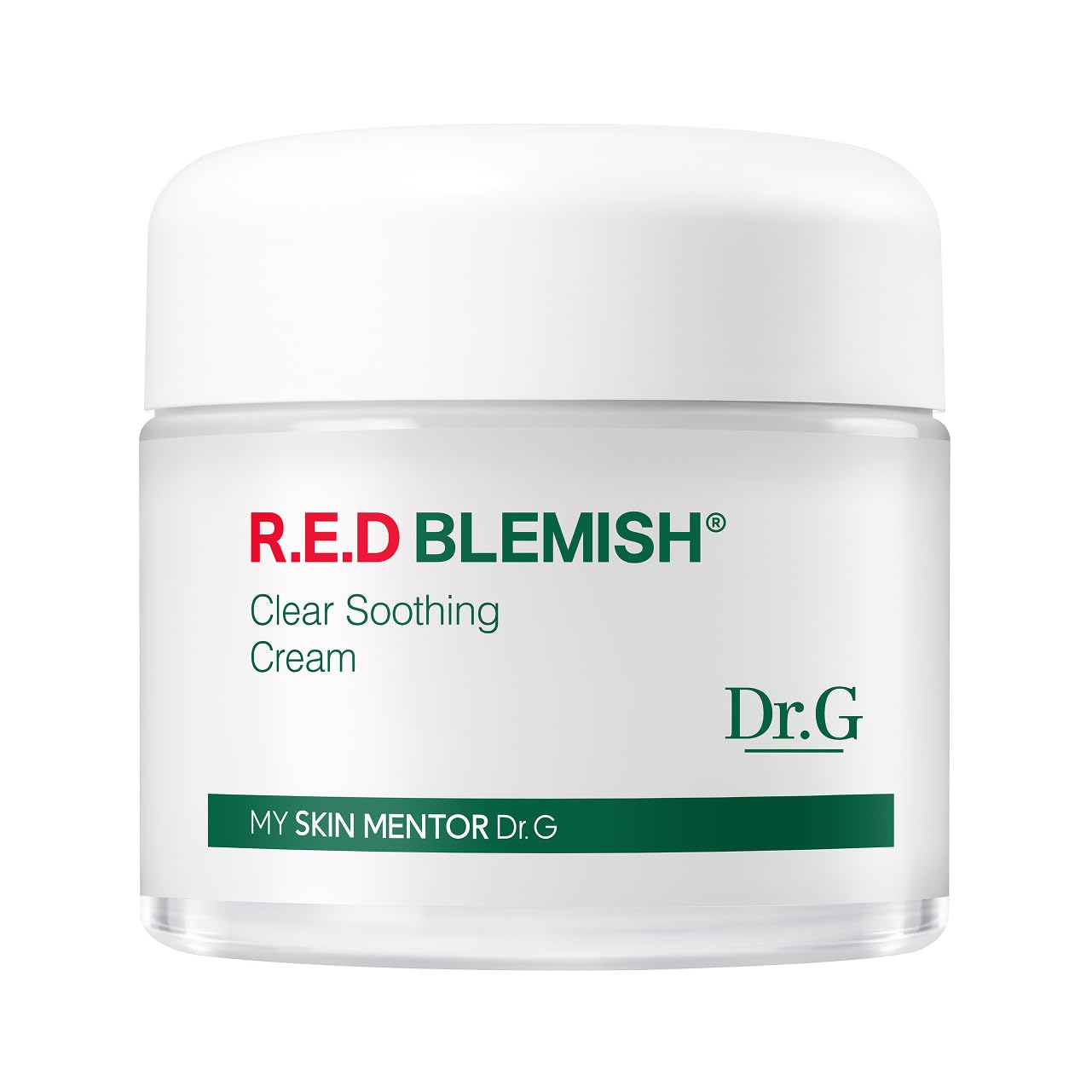 Dr.G NEW RED Blemish Clear Soothing Cream (70ml 2.36 oz) Gowoonsesang Cosmetic, Moisturizing Recovery Cream