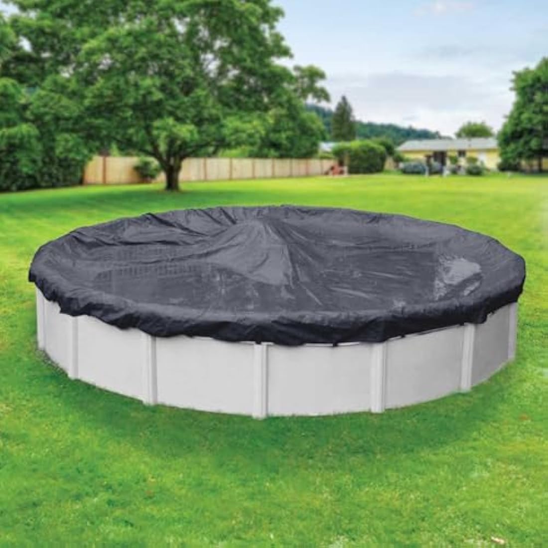 Robelle 3628 Economy Winter Cover for 28-Foot Round Above-Ground Swimming Pools