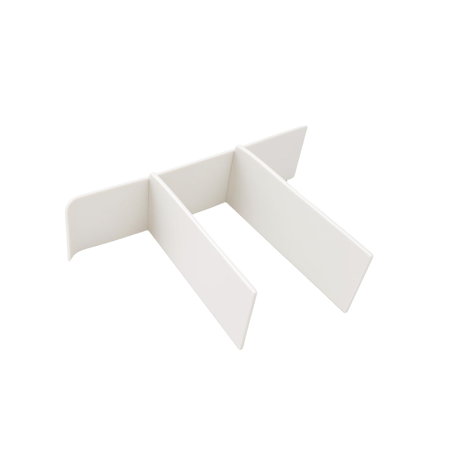 Blue Ginkgo Hive Stack Organizer Partition, White