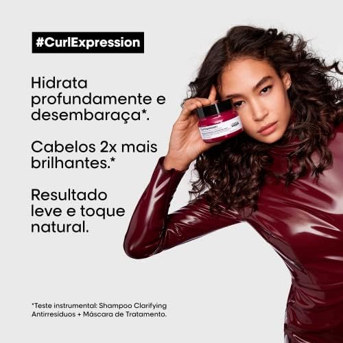 CURL EXPRESSION professional mask