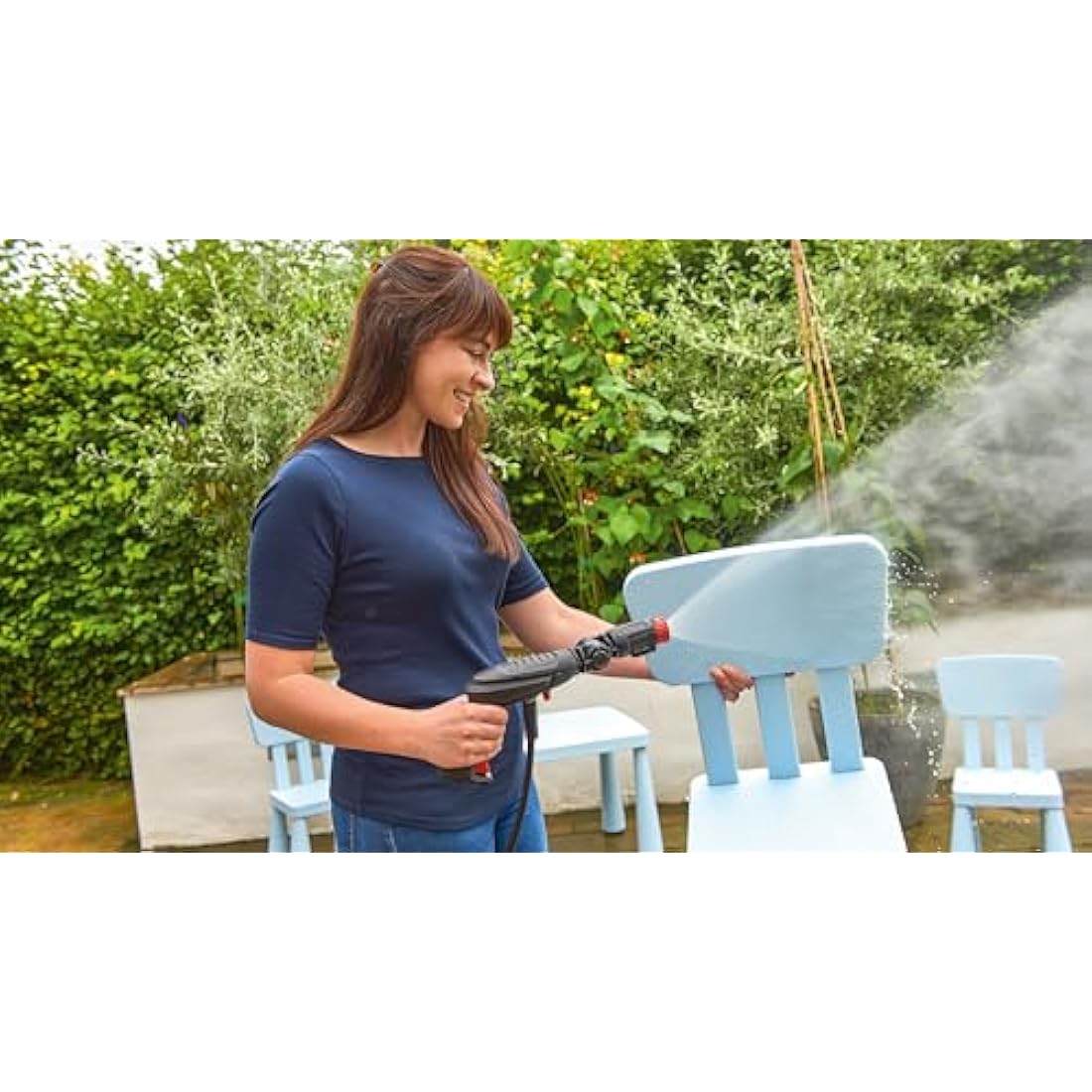Bosch 360° Pistol (Compatible with Bosch Pressure Washers: EasyAquatak 110/120, UniversalAquatak 125/130/135, AQT 33-10, AQT 33-11, AQT 35-12, AQT 37-13, AQT 40-13, AQT 42-13)
