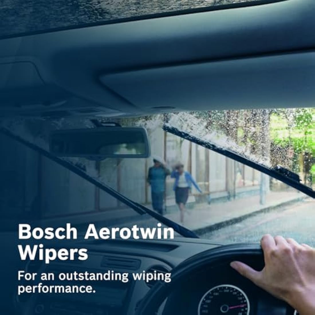Bosch Wiper Blade Aerotwin AM246S, Length: 650mm/380mm − set of front wiper blades