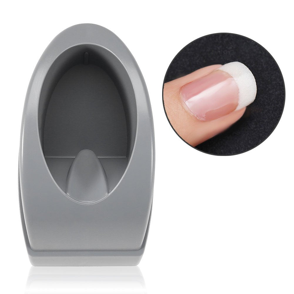 French Dip Nail Container, Professional Manicure Kit, Dipping Powder Molding, French Nail Art Decals, Gray