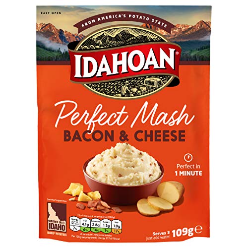 IDAHOAN MASH Cheese+Bacon 109G