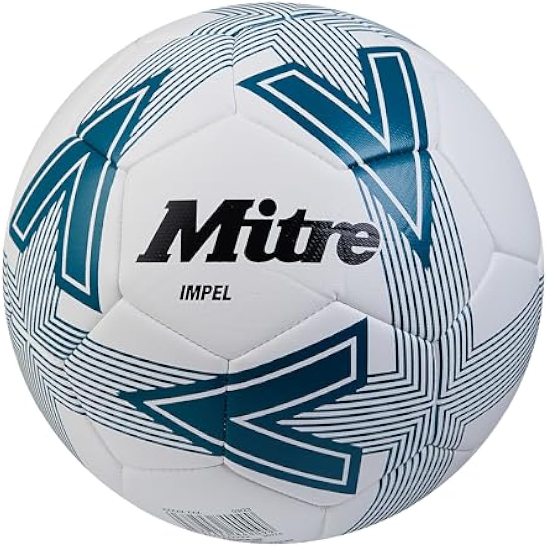 Mitre Unisex Impel L30P Football, Highly Durable, Shape Retention,Football