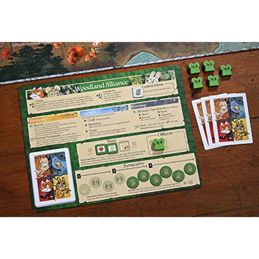 Leder Games - Root: A Game of Woodland Might & Right - Board Game, multi-colored