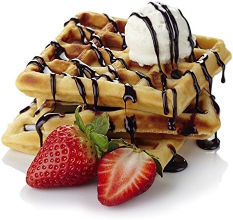 Luxury Belgian Style Waffle Mix - 1kg Bag - Waffle Mixture for Belgian Waffles