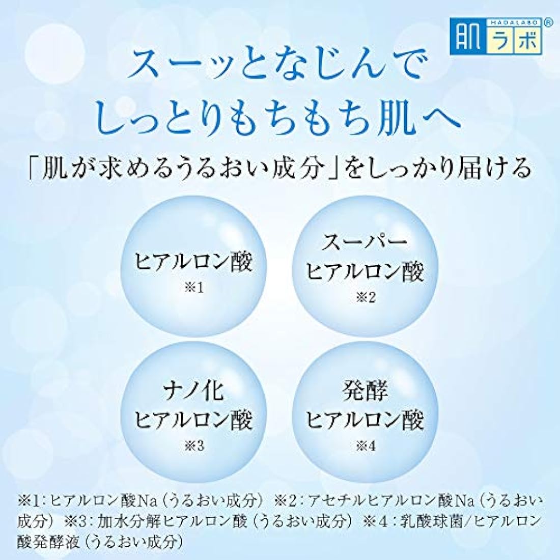 Rohto Hada Labo Gokujyun Super Hyaluronic Hydrating Lotion Pump Bottle 400ml