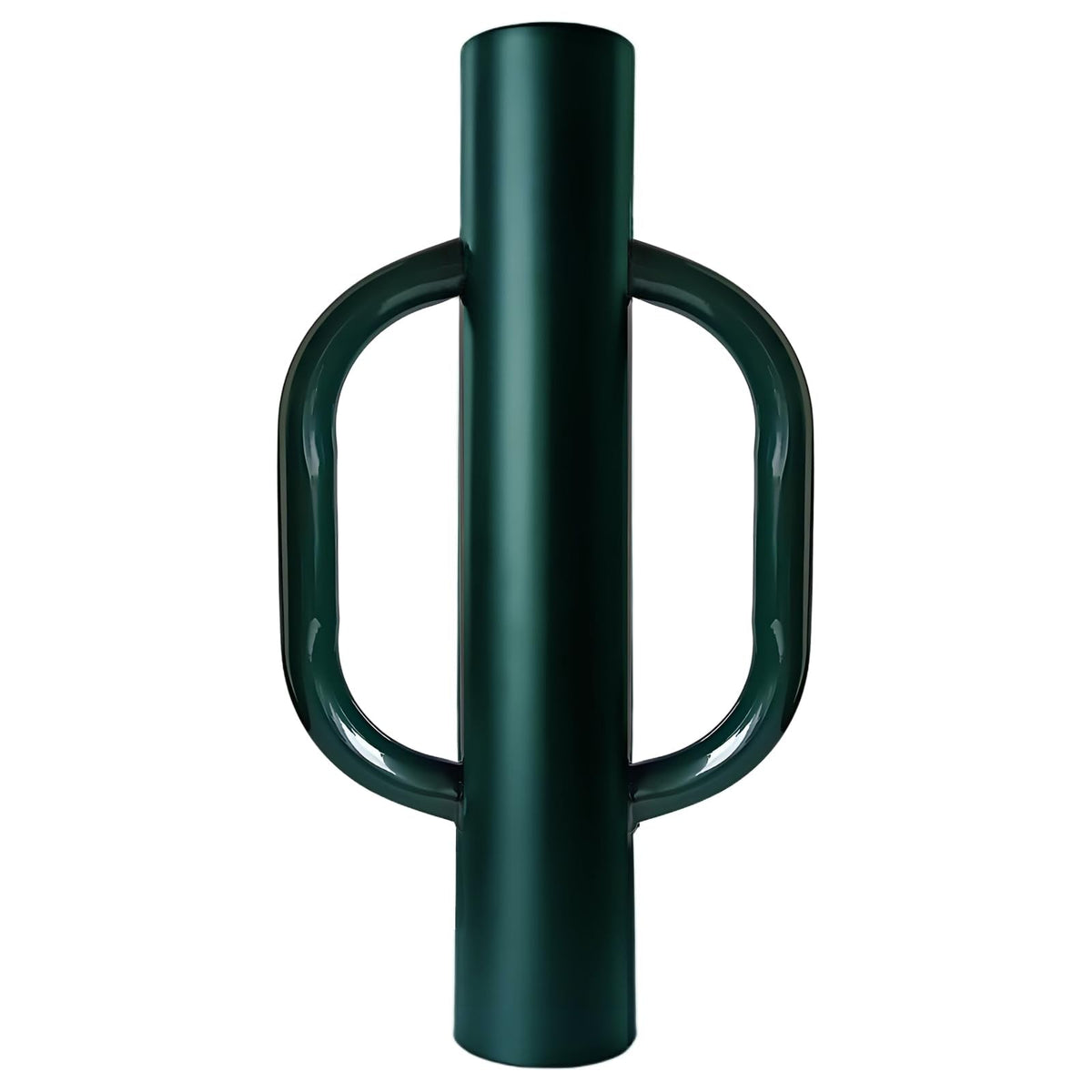 Sptchapn Fence Post Rammer?T Post Driver with Handles Heavy Duty Fence Post Driver Post Pounder for T-Posts, U Channel?Metal Post and Sign Post Pole