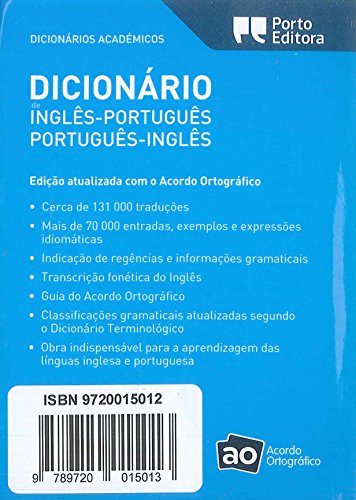 English-Portuguese & Portuguese-English Academic Dictionary