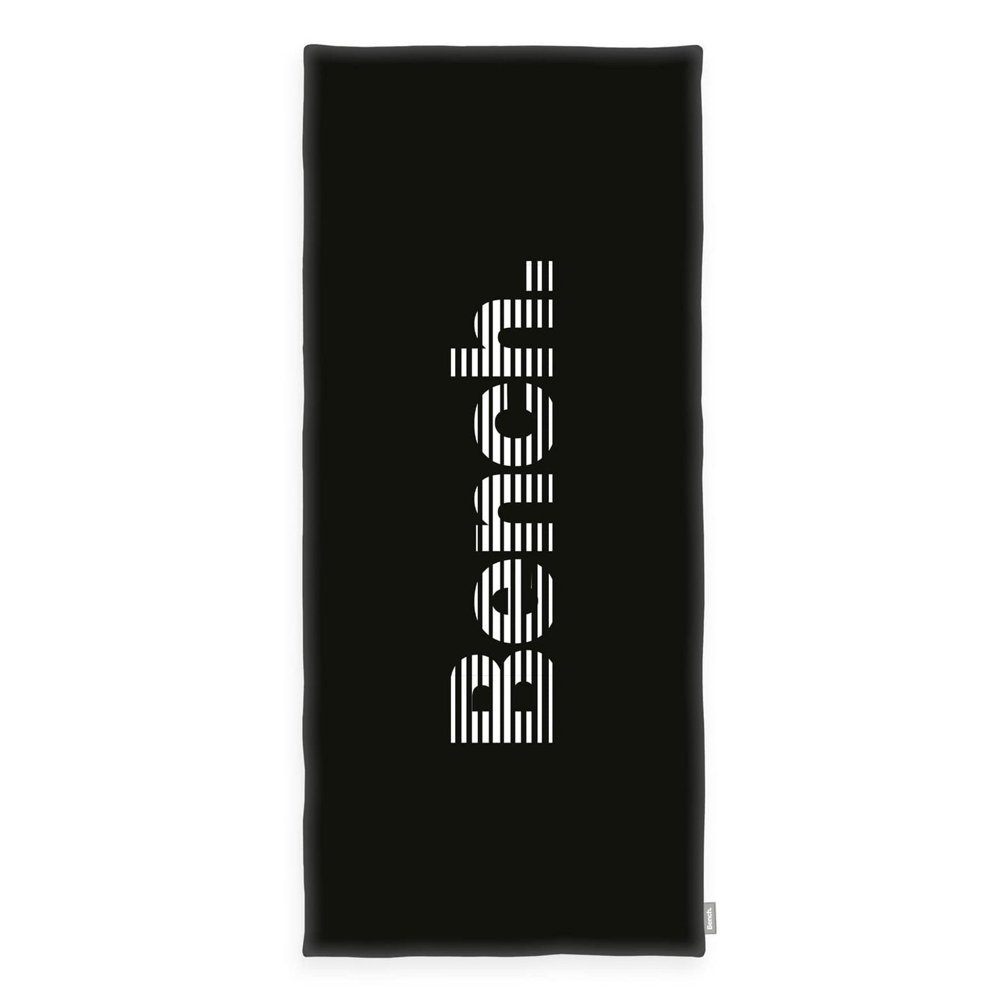 Herding Beach Velour Towel, Cotton, Black, 80 x 180 cm